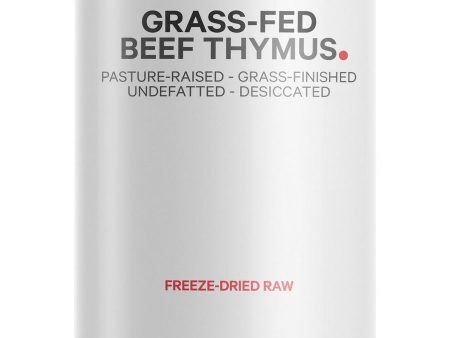 Codeage, Grass-Fed, Beef Thymus, 180 Capsules For Discount