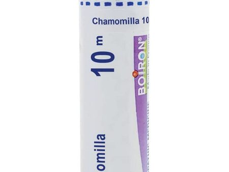 Boiron, Chamomilla 10M, 80 Pellets Supply