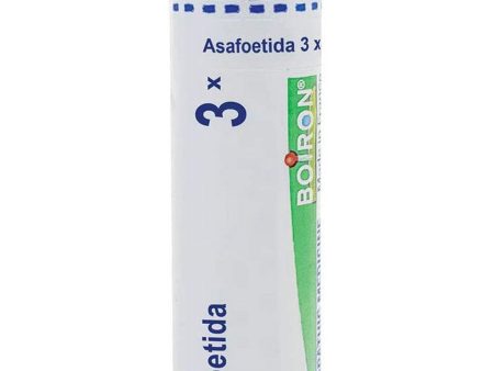 Boiron, Asafoetida 3X, 80 Pellets For Discount