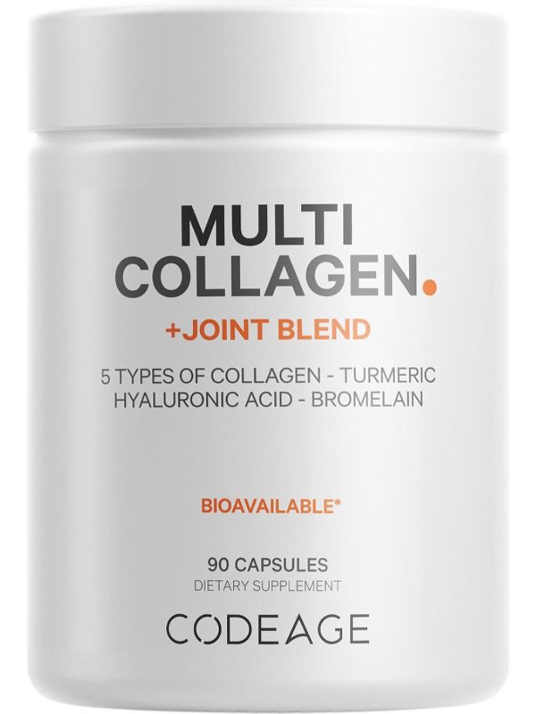 Codeage, Multi Collagen + Joint Blend, 90 Capsules For Discount