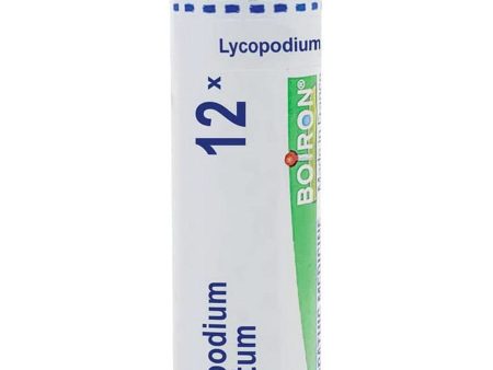 Boiron, Lycopodium Clavatum 12X, 80 Pellets Online