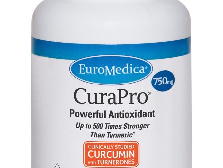 EuroMedica, CuraPro, 750 mg, 30 Softgels Supply