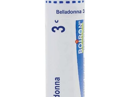 Boiron, Belladonna 3C, 80 Pellets For Sale