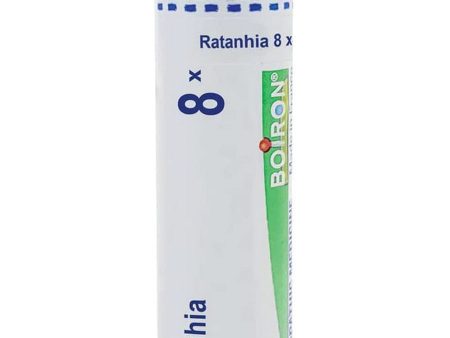 Boiron, Ratanhia 8X, 80 Pellets on Sale