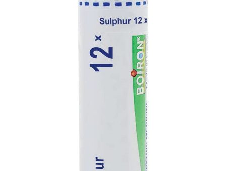 Boiron, Sulphur 12X, 80 Pellets For Sale