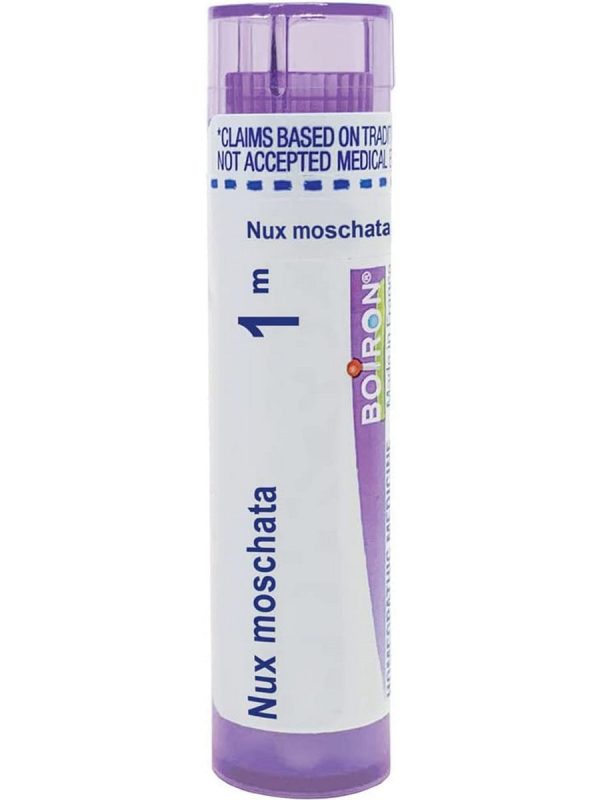 Boiron, Nux Moschata 1M, 80 Pellets Discount