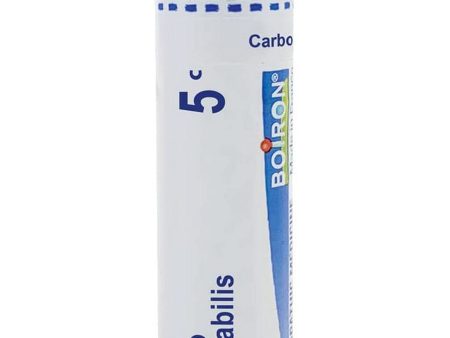 Boiron, Carbo Vegetabilis 5C, 80 Pellets For Sale