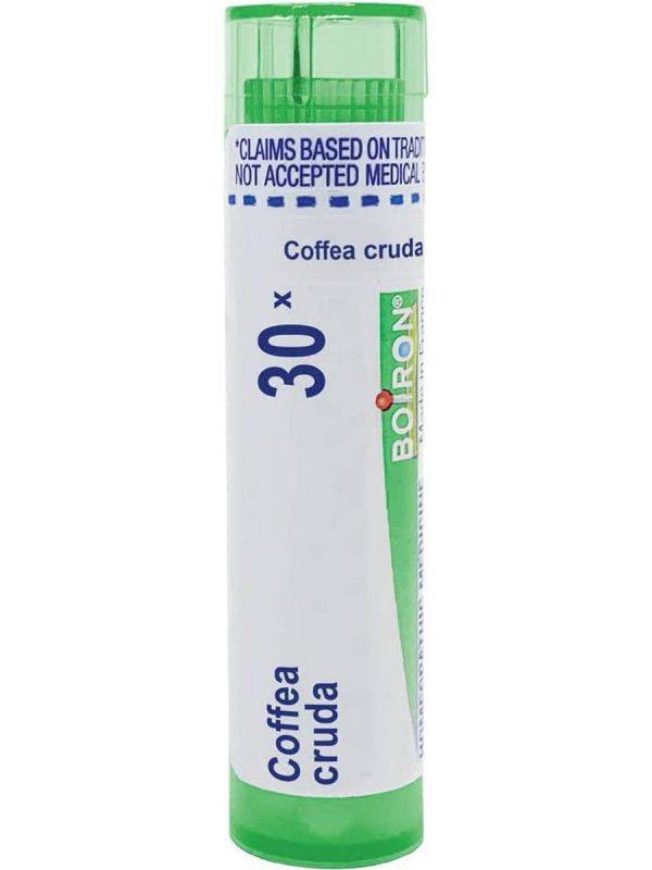 Boiron, Coffea Cruda 30X, 80 Pellets Online now