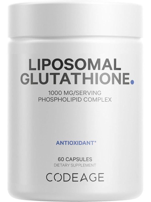 Codeage, Liposomal Glutathione, 1000mg, 60 Capsules Online now