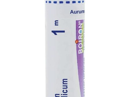 Boiron, Aurum Metallicum 1M, 80 Pellets Discount