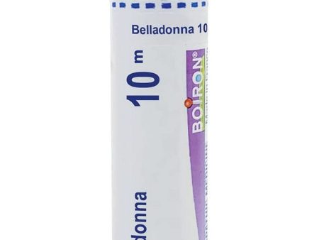 Boiron, Belladonna 10M, 80 Pellets Online Sale