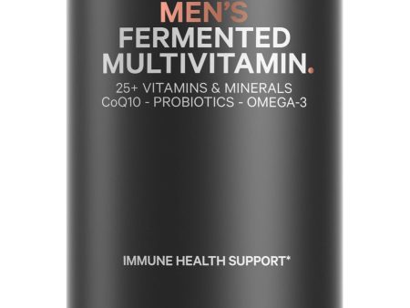 Codeage, Men s Fermented Multivitamin, 120 Capsules For Discount