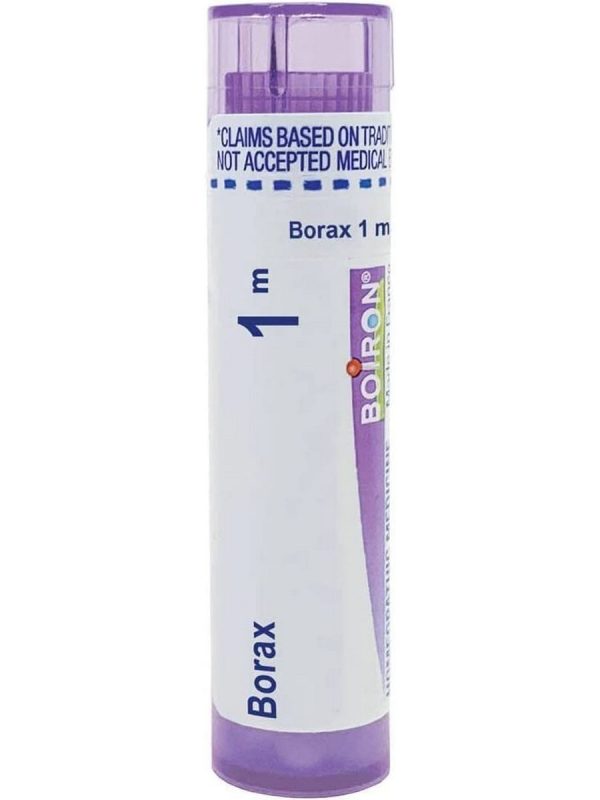 Boiron, Borax 1M, 80 Pellets Online now