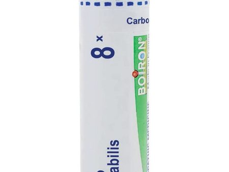 Boiron, Carbo Vegetabilis 8X, 80 Pellets Online Sale