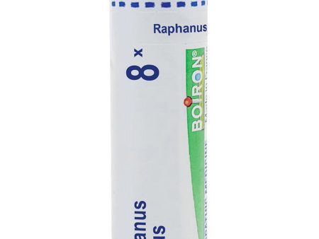 Boiron, Raphanus Sativus 8X, 80 Pellets Fashion