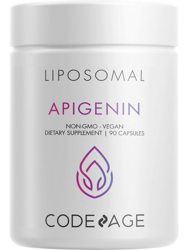 Codeage, Liposomal Apigenin, 90 Capsules Sale