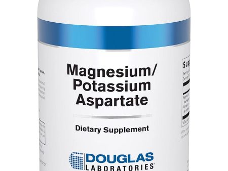 Douglas Labs, Magnesium Potassium Aspartate, 250 Capsules on Sale