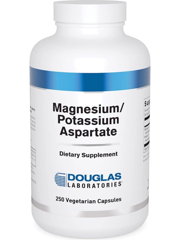 Douglas Labs, Magnesium Potassium Aspartate, 250 Capsules on Sale