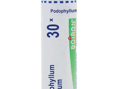 Boiron, Podophyllum Peltatum 30X, 80 Pellets Discount