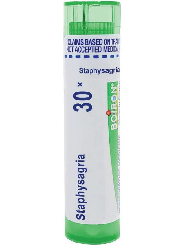 Boiron, Staphysagria 30X, 80 Pellets Discount