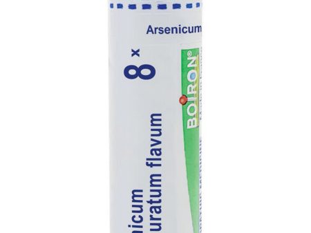 Boiron, Arsenicum Sulphuratum Flavum 8X, 80 Pellets Discount