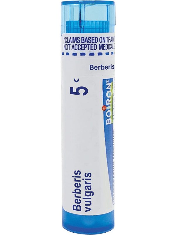 Boiron, Berberis Vulgaris 5C, 80 Pellets Online