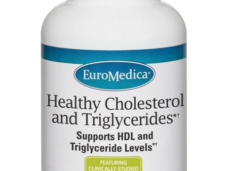 EuroMedica, Healthy Cholesterol and Triglycerides, 60 Capsules For Discount