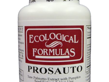 Ecological Formulas, Prosauto, 60 Capsules Discount