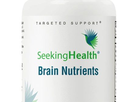 Seeking Health, Brain Nutrients, 60 lozenges on Sale