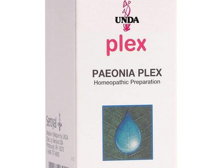 UNDA, Paeonia Plex Homeopathic Preparation, 1 fl oz Fashion