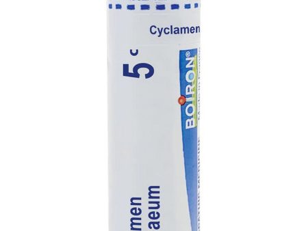 Boiron, Cyclamen Europaeum 5C, 80 Pellets Fashion