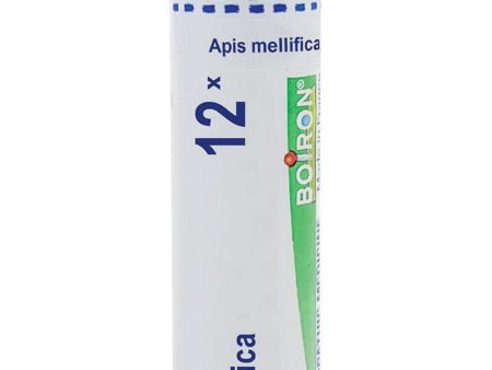 Boiron, Apis Mellifica 12X, 80 Pellets Supply