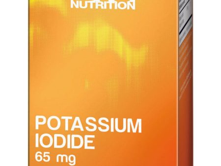 Bio Nutrition, Potassium Iodide 65 mg, 60 Tablets Sale