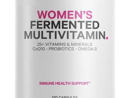 Codeage, Women s Fermented Multivitamin, 120 Capsules Discount